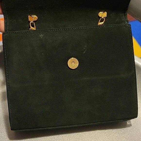 Pre-Loved St John Suede/Leather Evening Bag